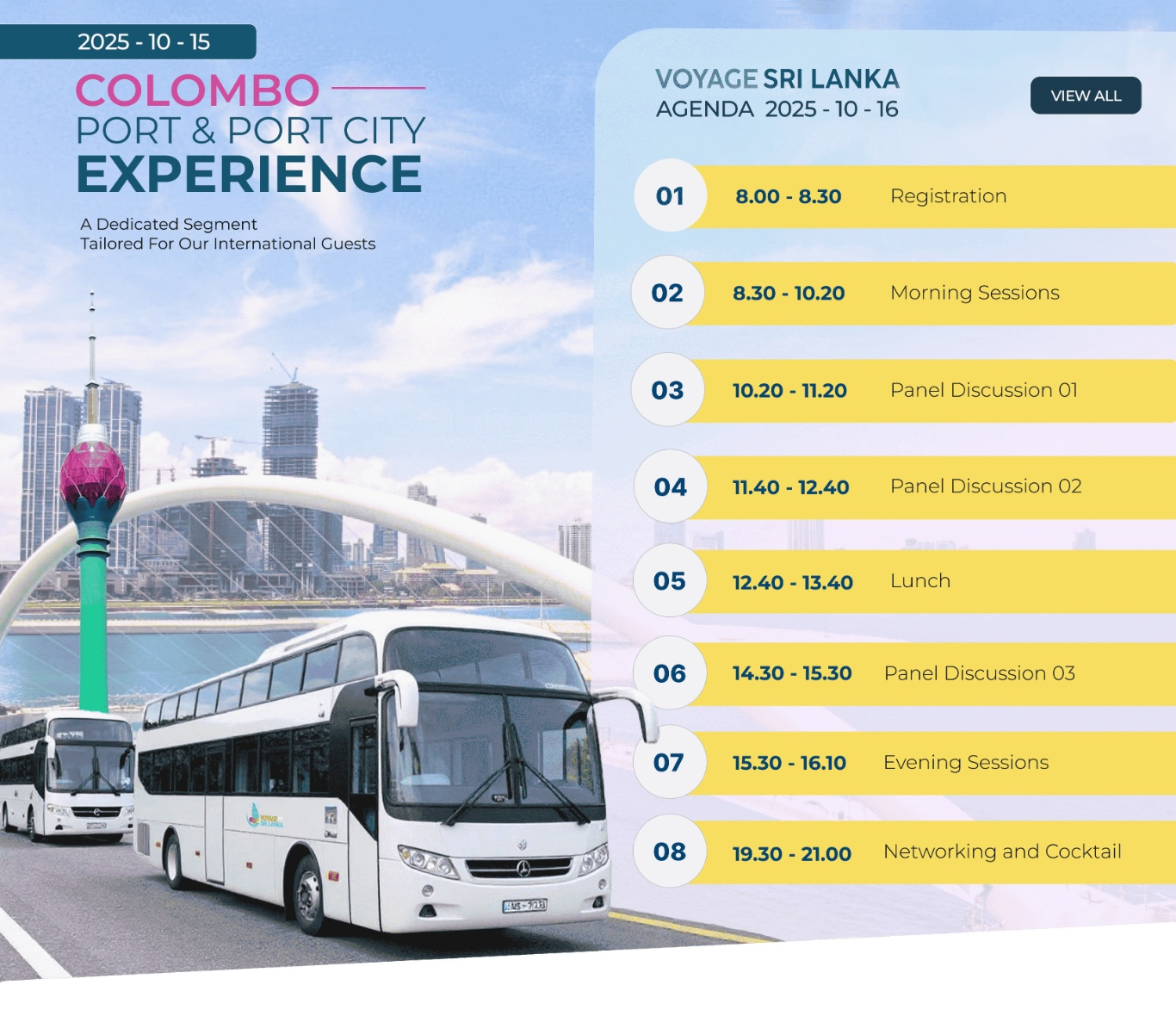 City tour background